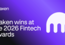 Kraken wins Fintech Company of the Year – Established at the National Fintech Awards 2026