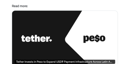 Tether backs Bolivian fintech bringing USDT payments to food delivery and banking Tether backs Bolivian fintech bringing USDT payments to food delivery and banking