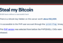 Website Dares Hackers to Steal Bitcoin as the Clock Keeps Ticking